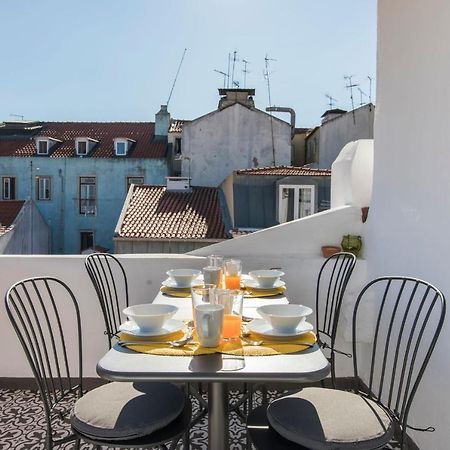 ליסבון Lovelystay - Bairro Alto Terrace Wonder מראה חיצוני תמונה