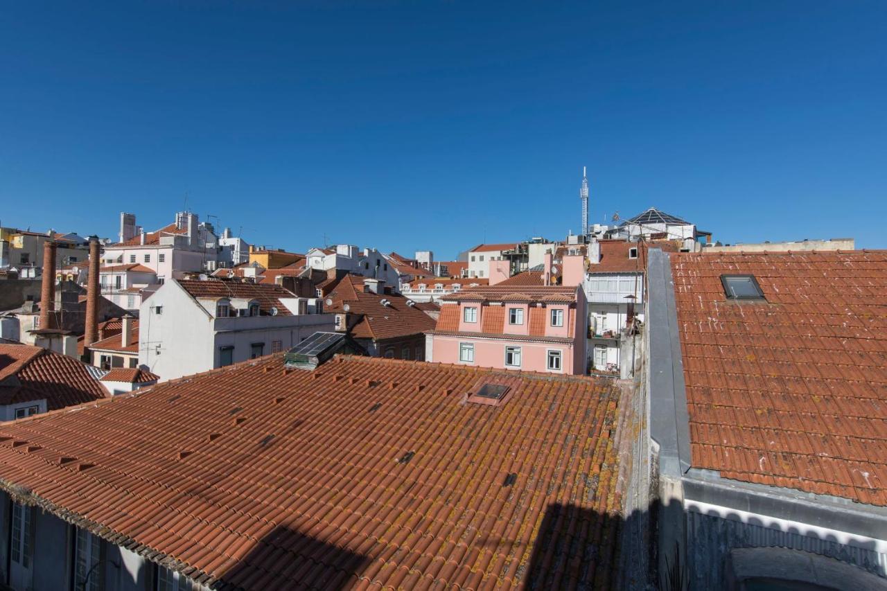 ליסבון Lovelystay - Bairro Alto Terrace Wonder מראה חיצוני תמונה