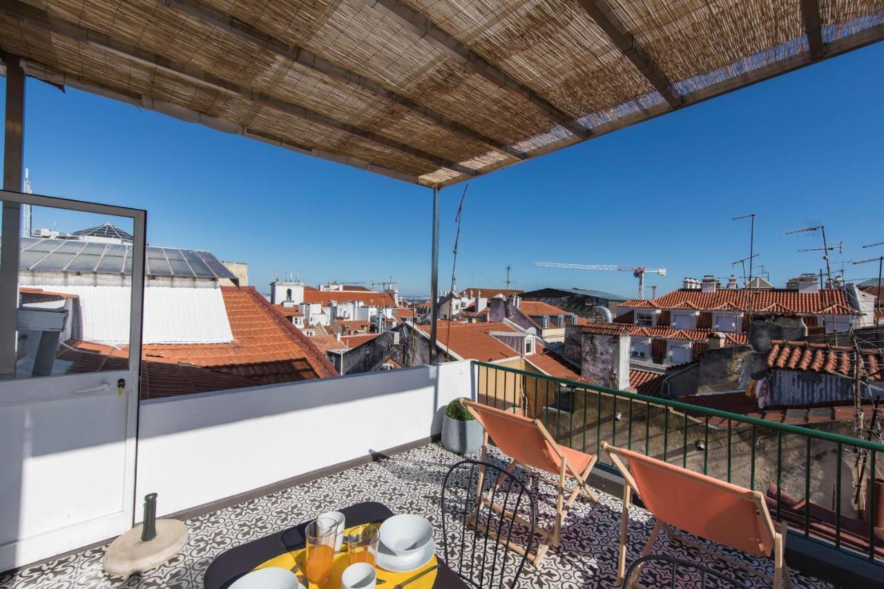 ליסבון Lovelystay - Bairro Alto Terrace Wonder מראה חיצוני תמונה
