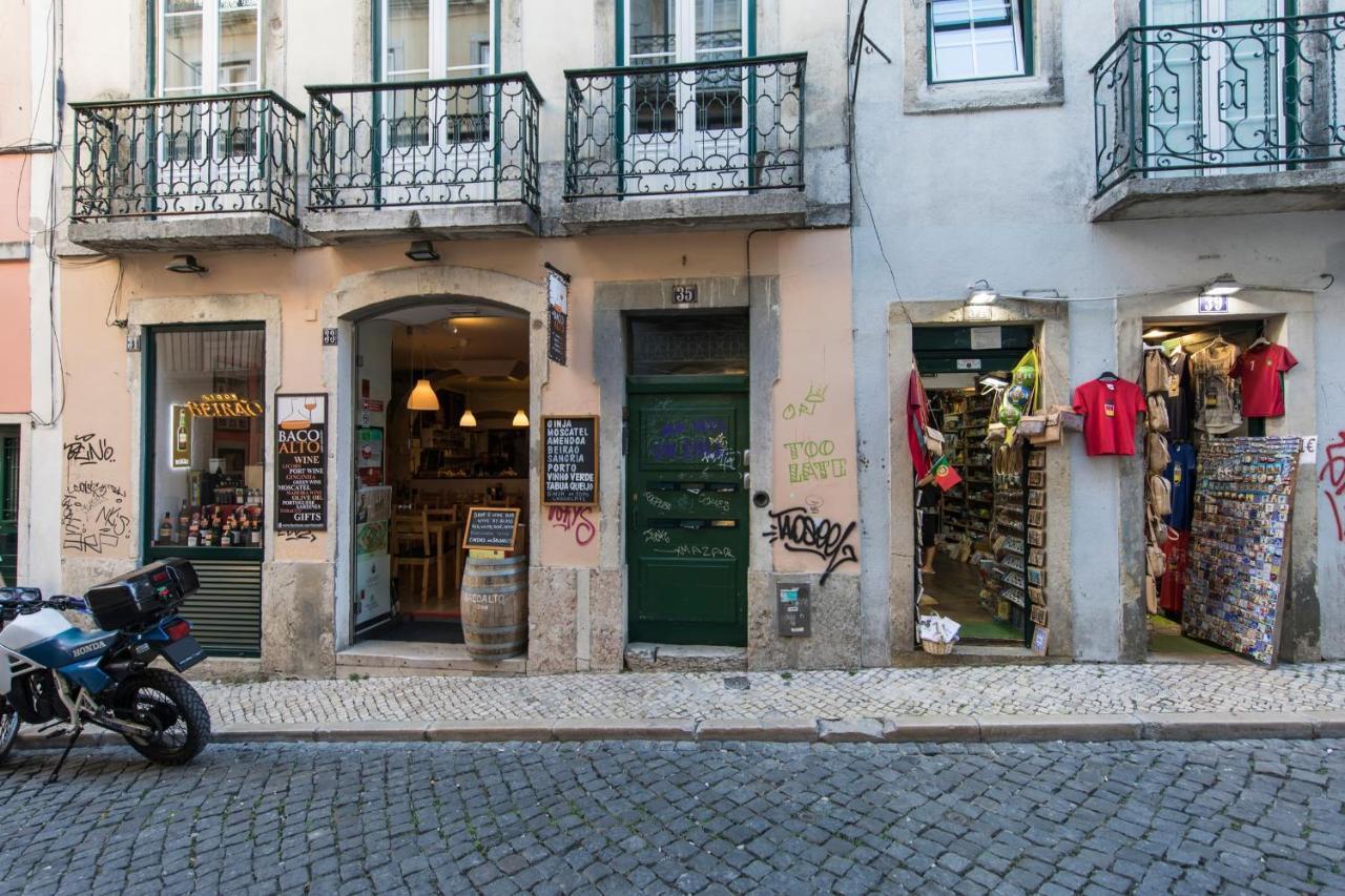 ליסבון Lovelystay - Bairro Alto Terrace Wonder מראה חיצוני תמונה