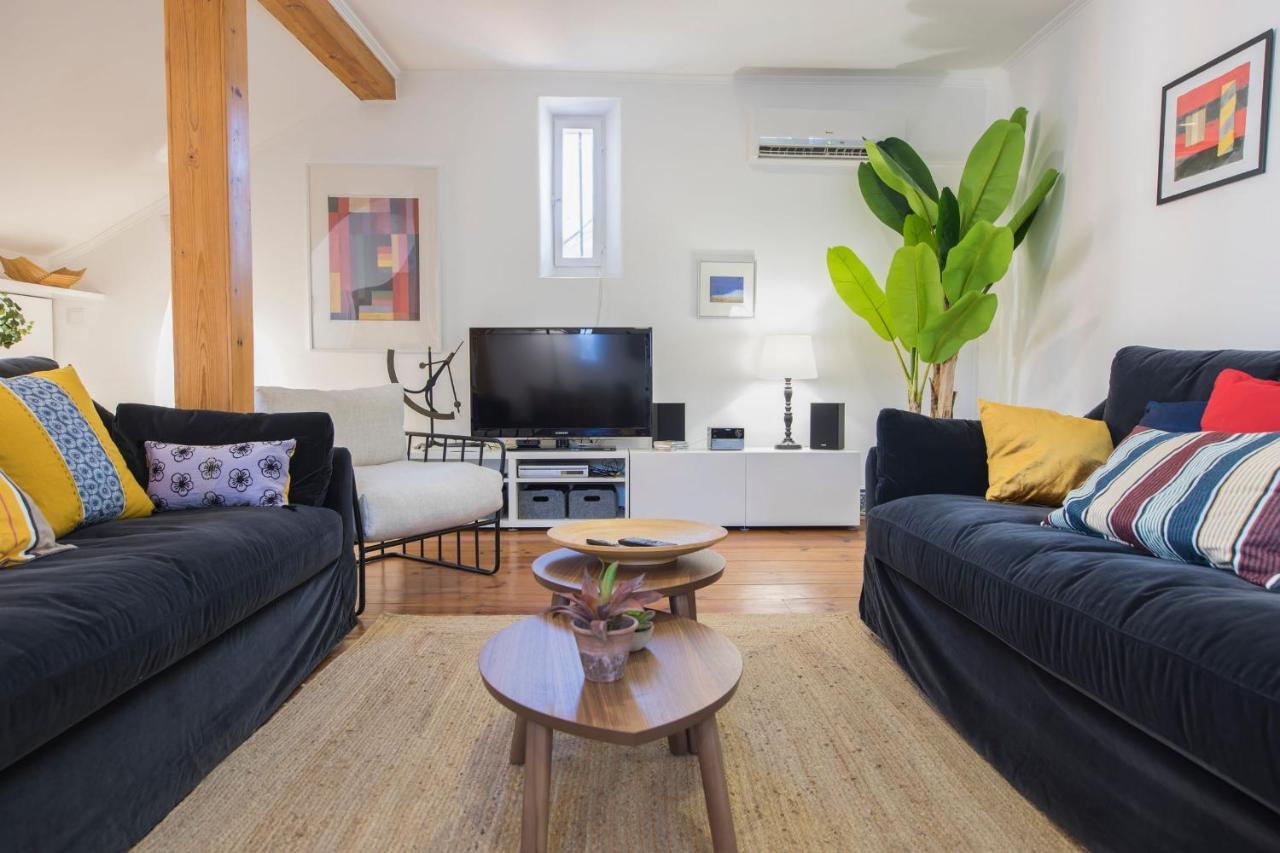 ליסבון Lovelystay - Bairro Alto Terrace Wonder מראה חיצוני תמונה