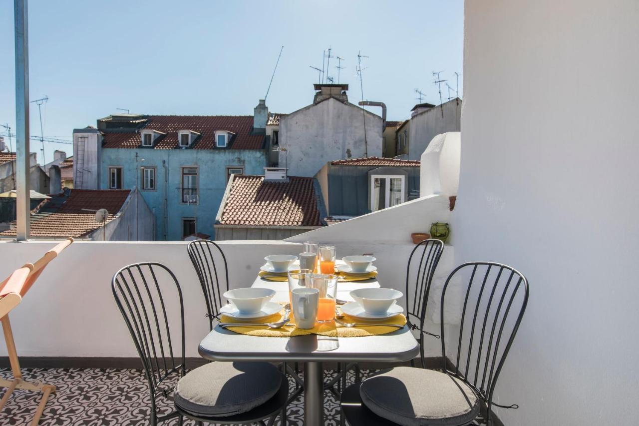 ליסבון Lovelystay - Bairro Alto Terrace Wonder מראה חיצוני תמונה
